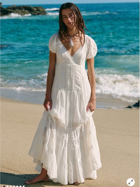 Free People Dresses & Skirts - Free People Aura Maxi Dress
